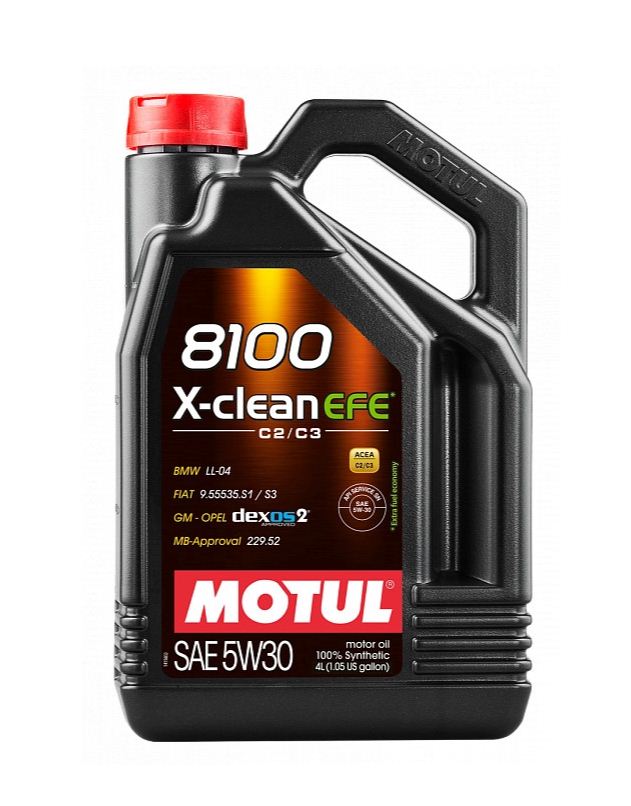 Motul Авто 8100 X-clean EFE 5W30 4л