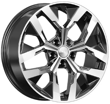 диски SKAD ЛАМБЕРТ 7,5xR18 5x114,3 67,1 38 алмаз