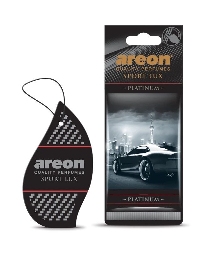 Ароматизатор подвесной сухой AREON Lux Sport Platinum 704-411-3P